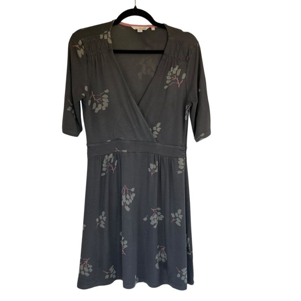 Women's‎ Boden Short Sleeve Floral Dress